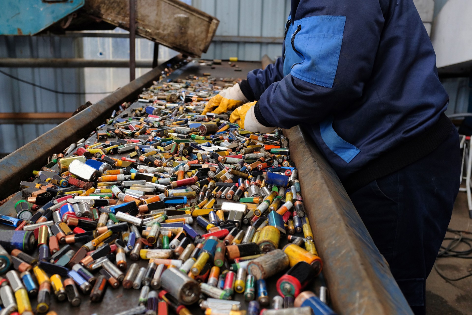 Battery Recycling Facility